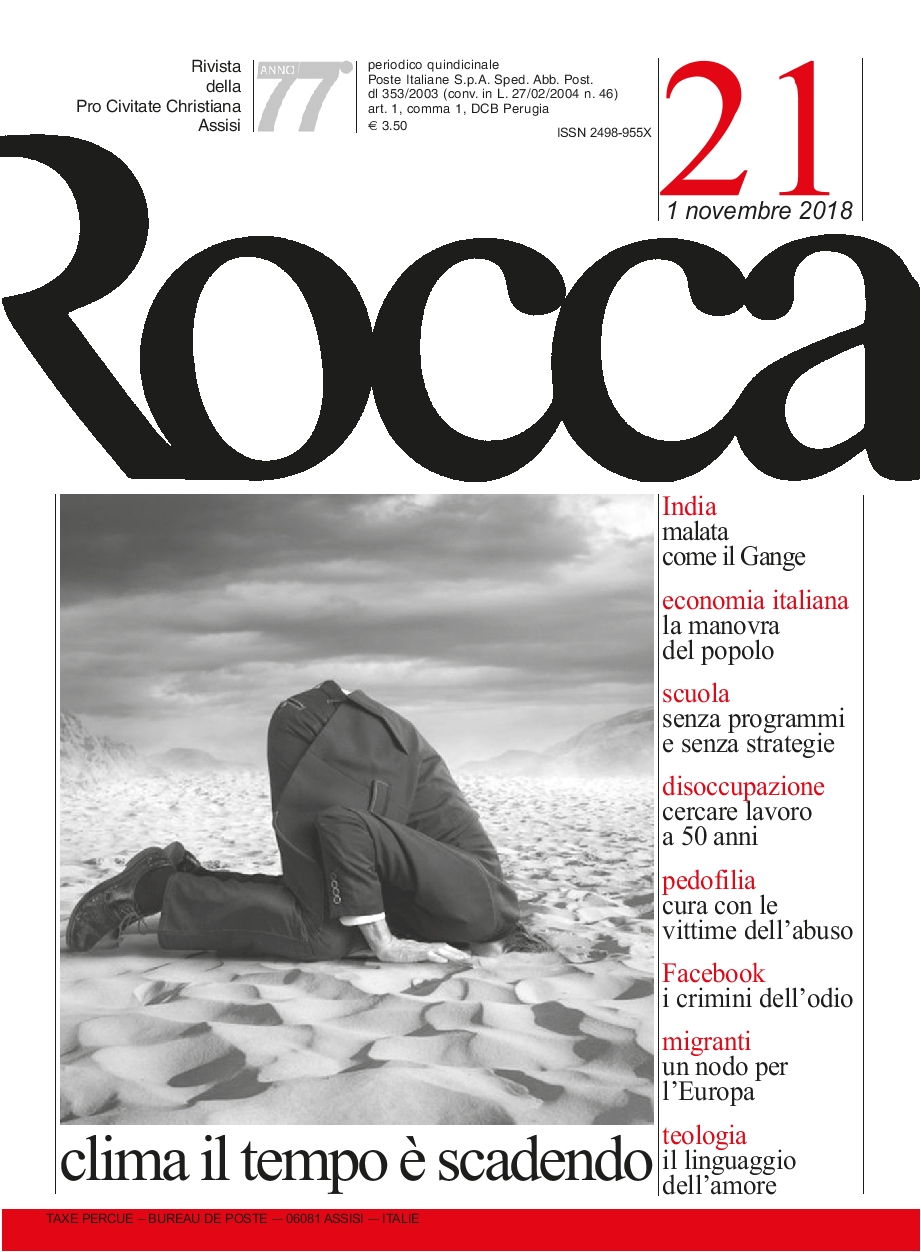 Copertina rivista