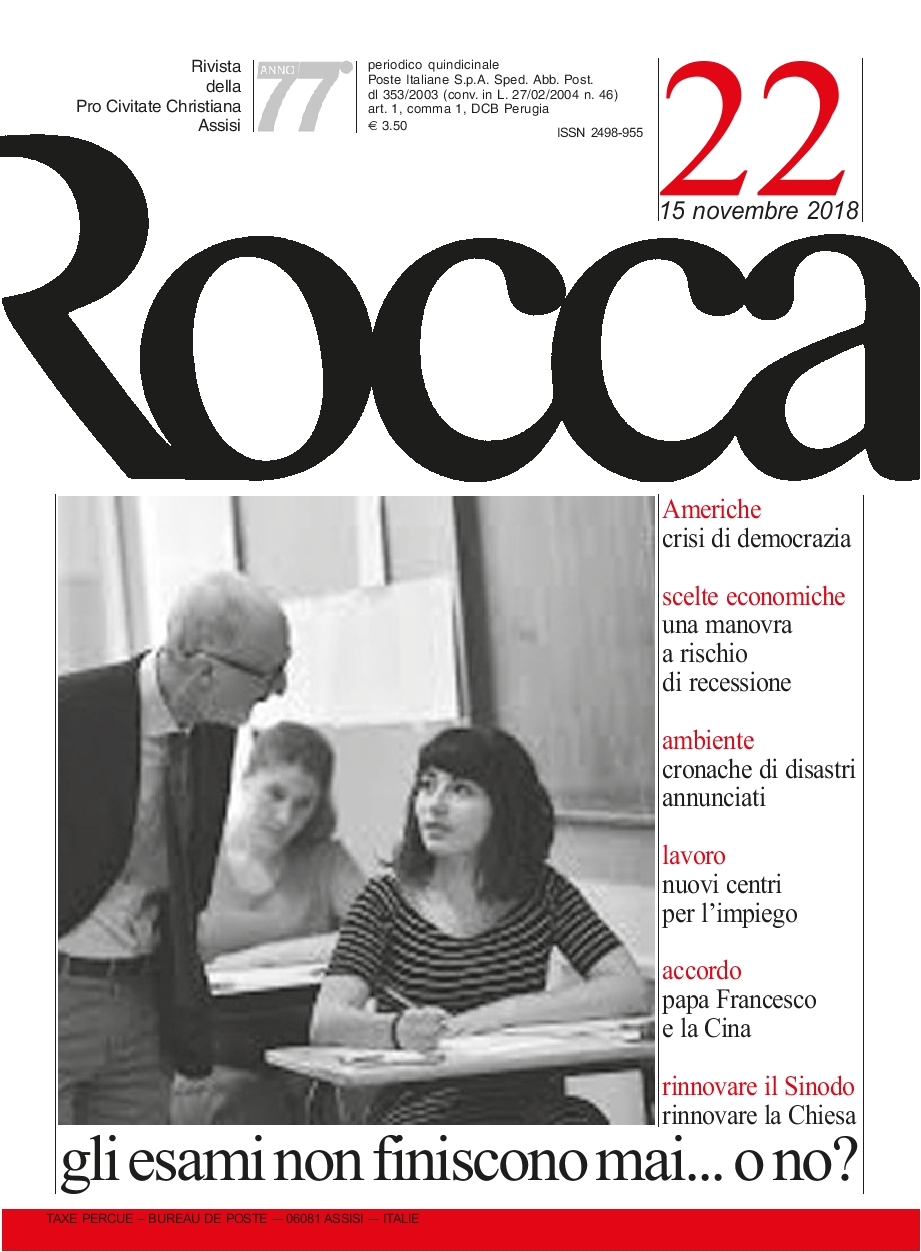 Copertina rivista