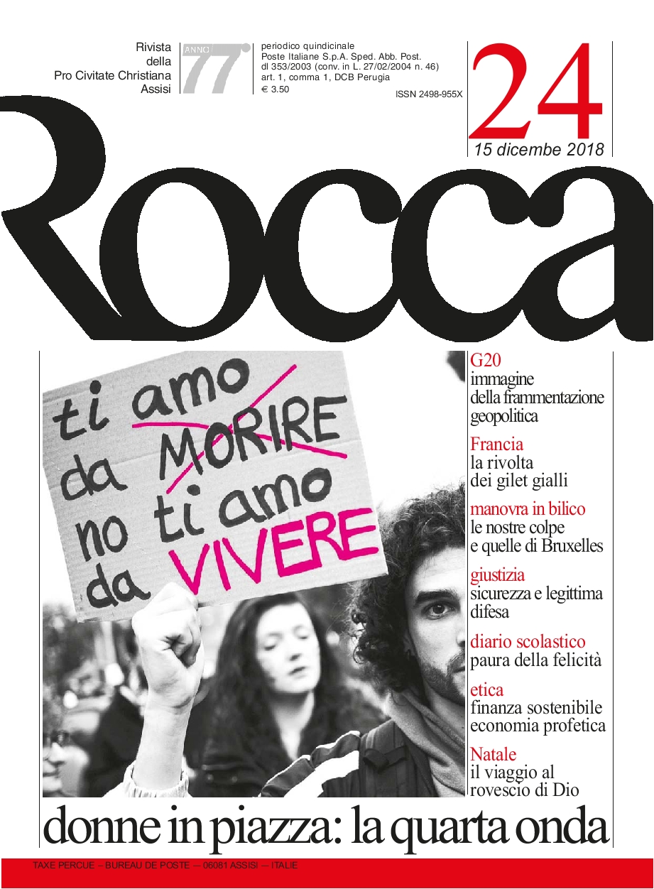 Copertina rivista