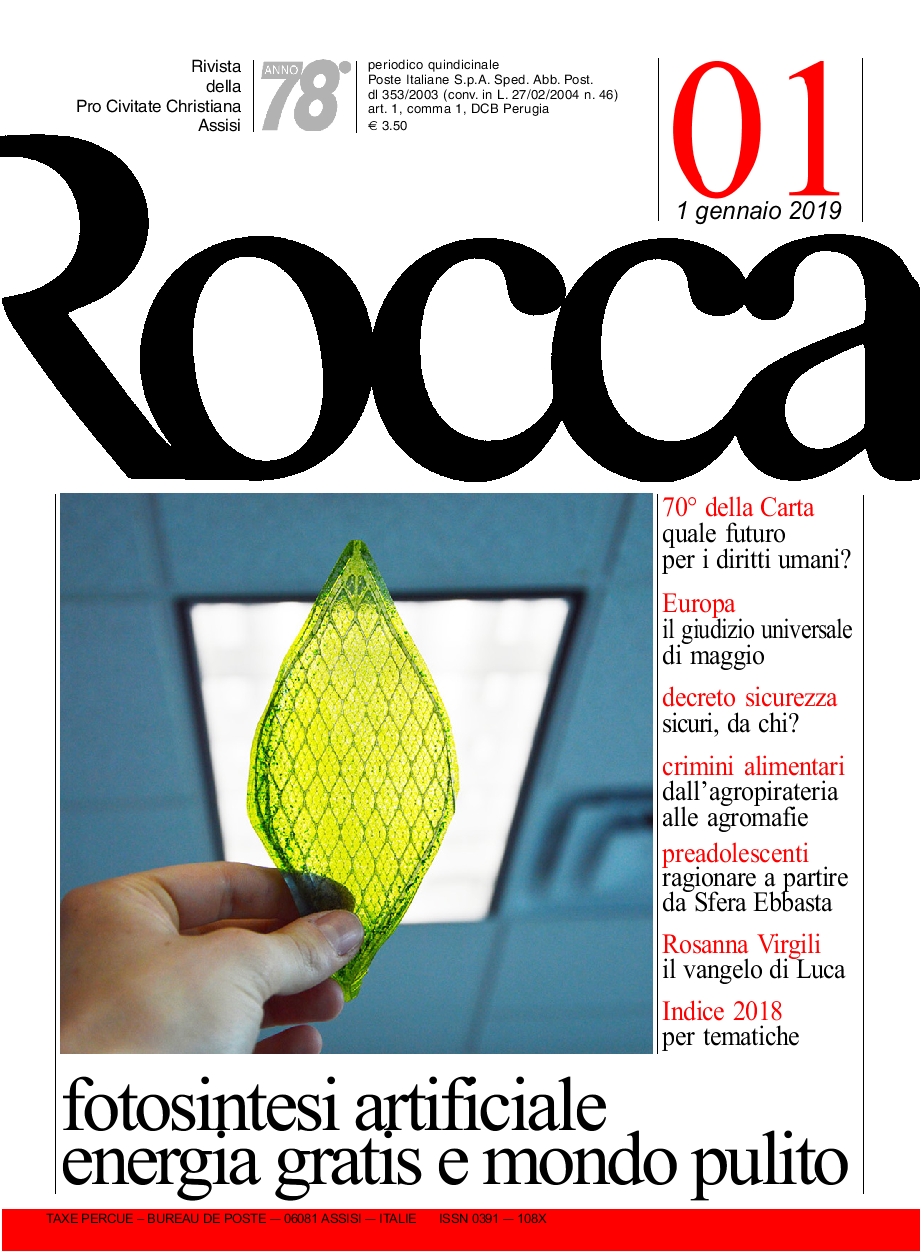 Copertina rivista