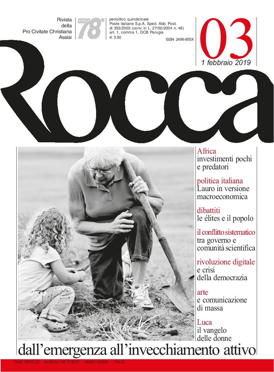 Copertina rivista