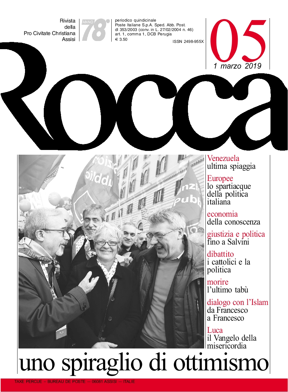 Copertina rivista