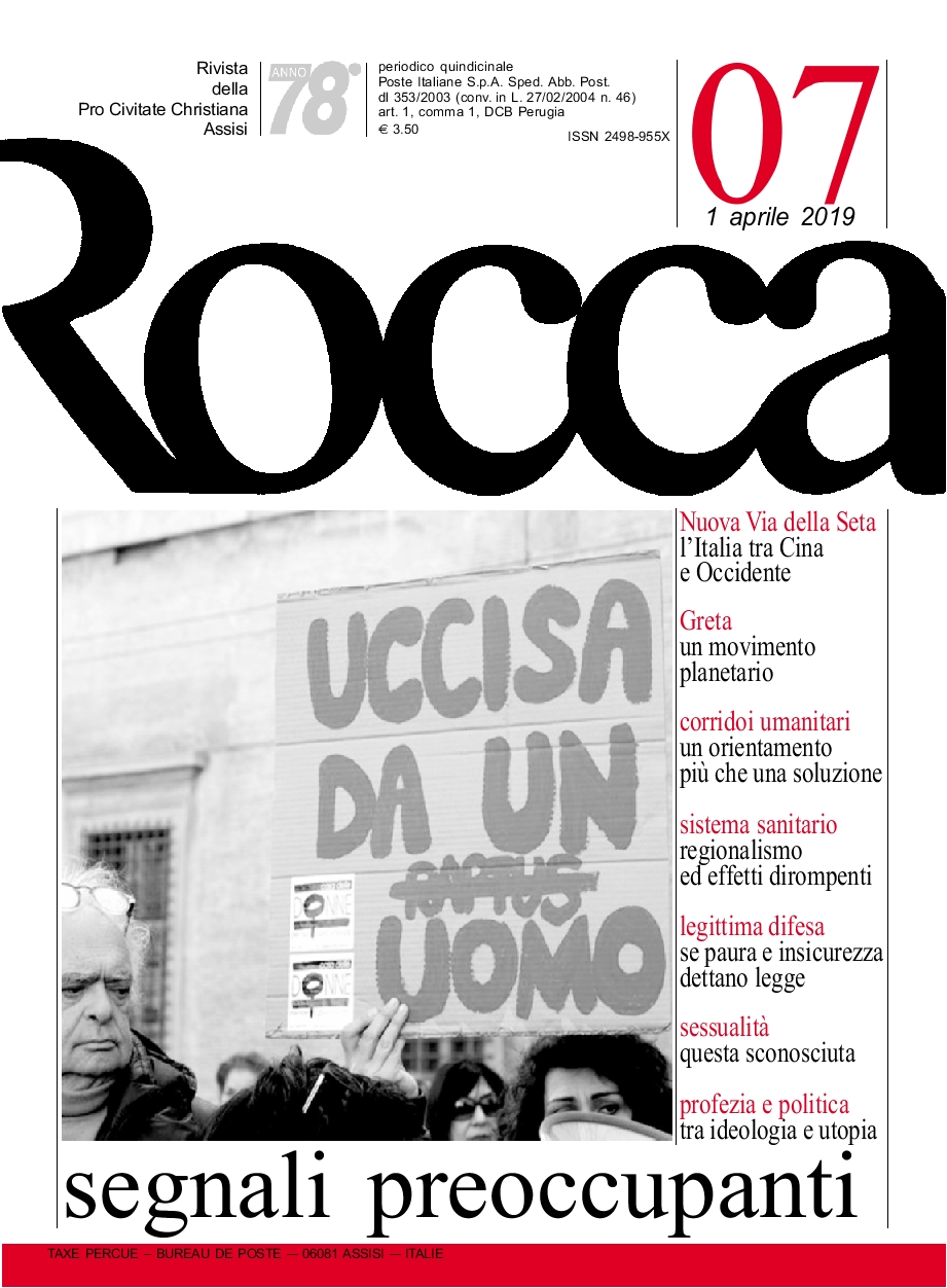 Copertina rivista