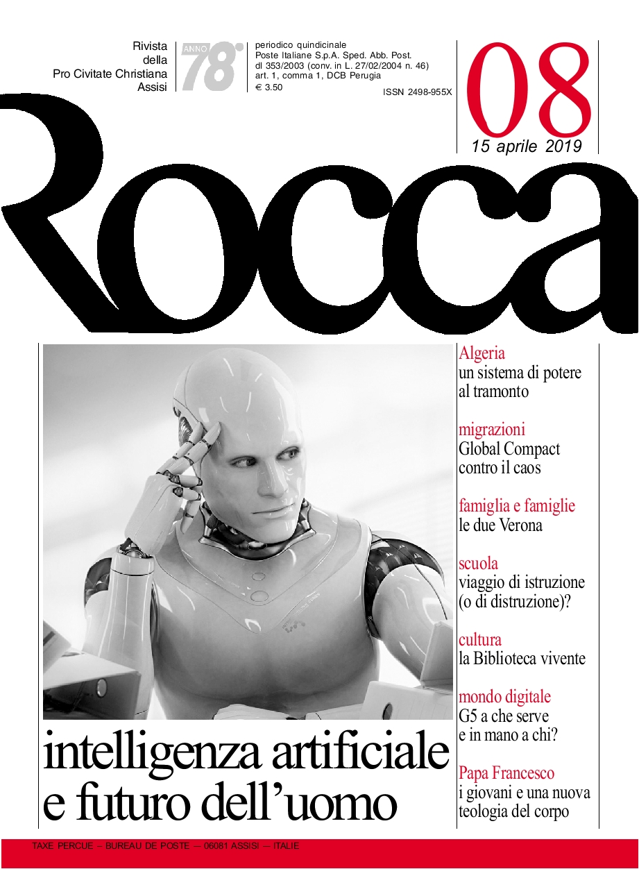 Copertina rivista