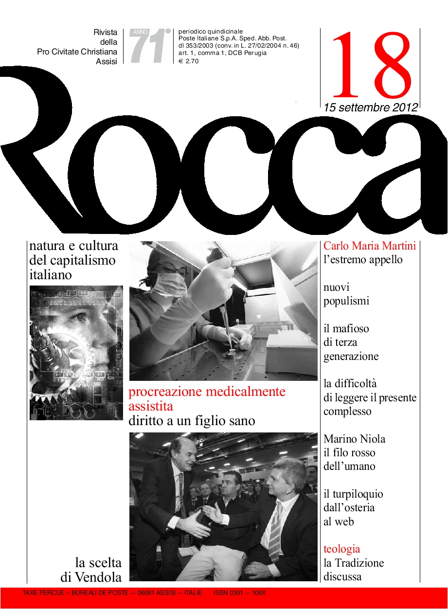 Copertina rivista