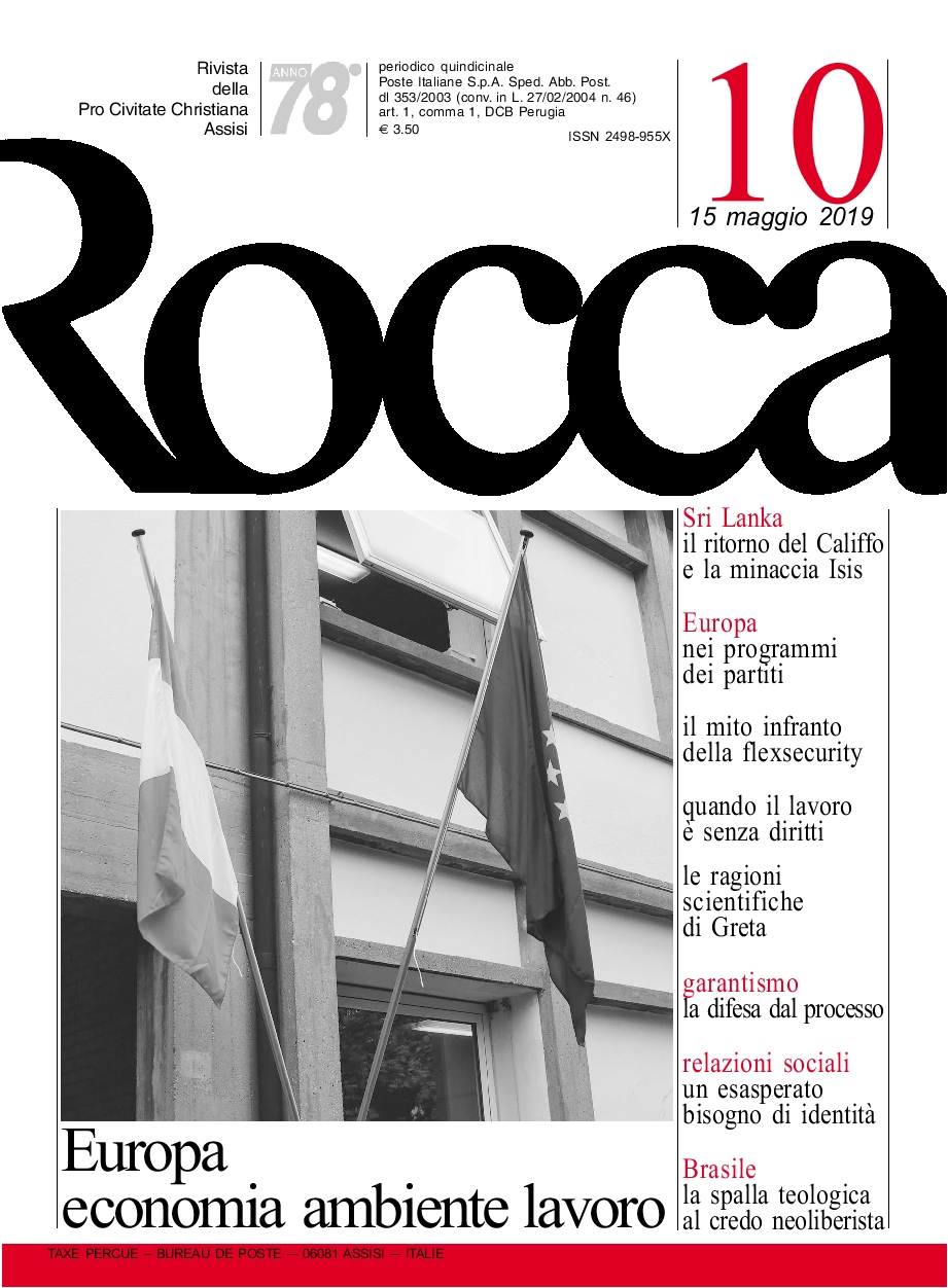 Copertina rivista