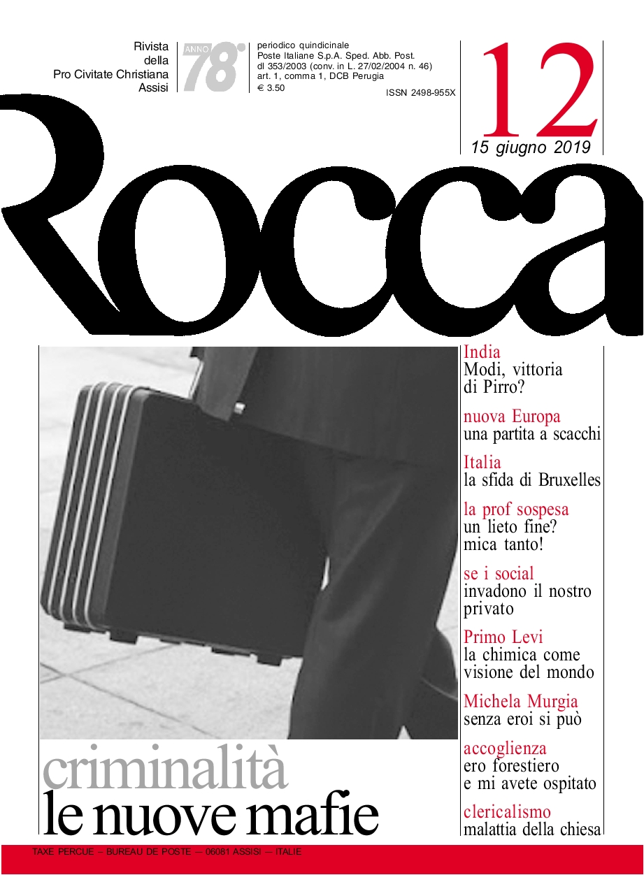 Copertina rivista