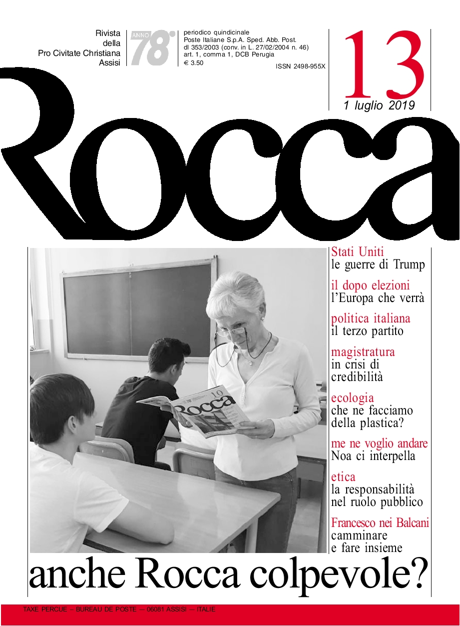Copertina rivista