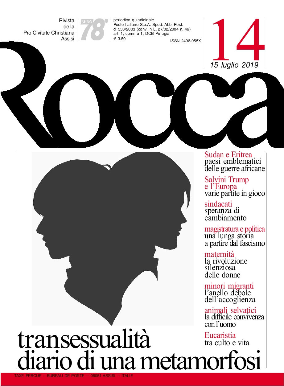 Copertina rivista