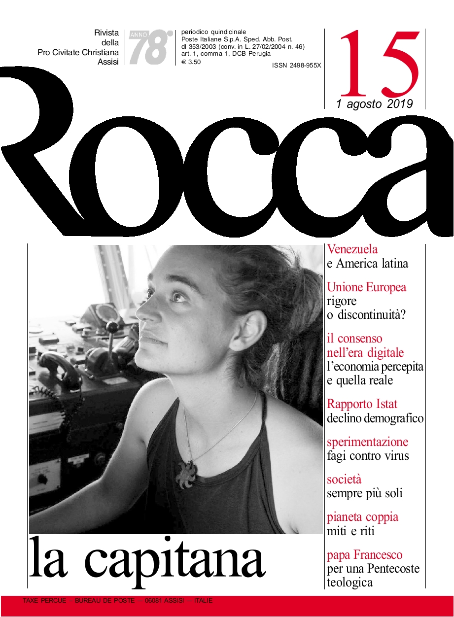 Copertina rivista