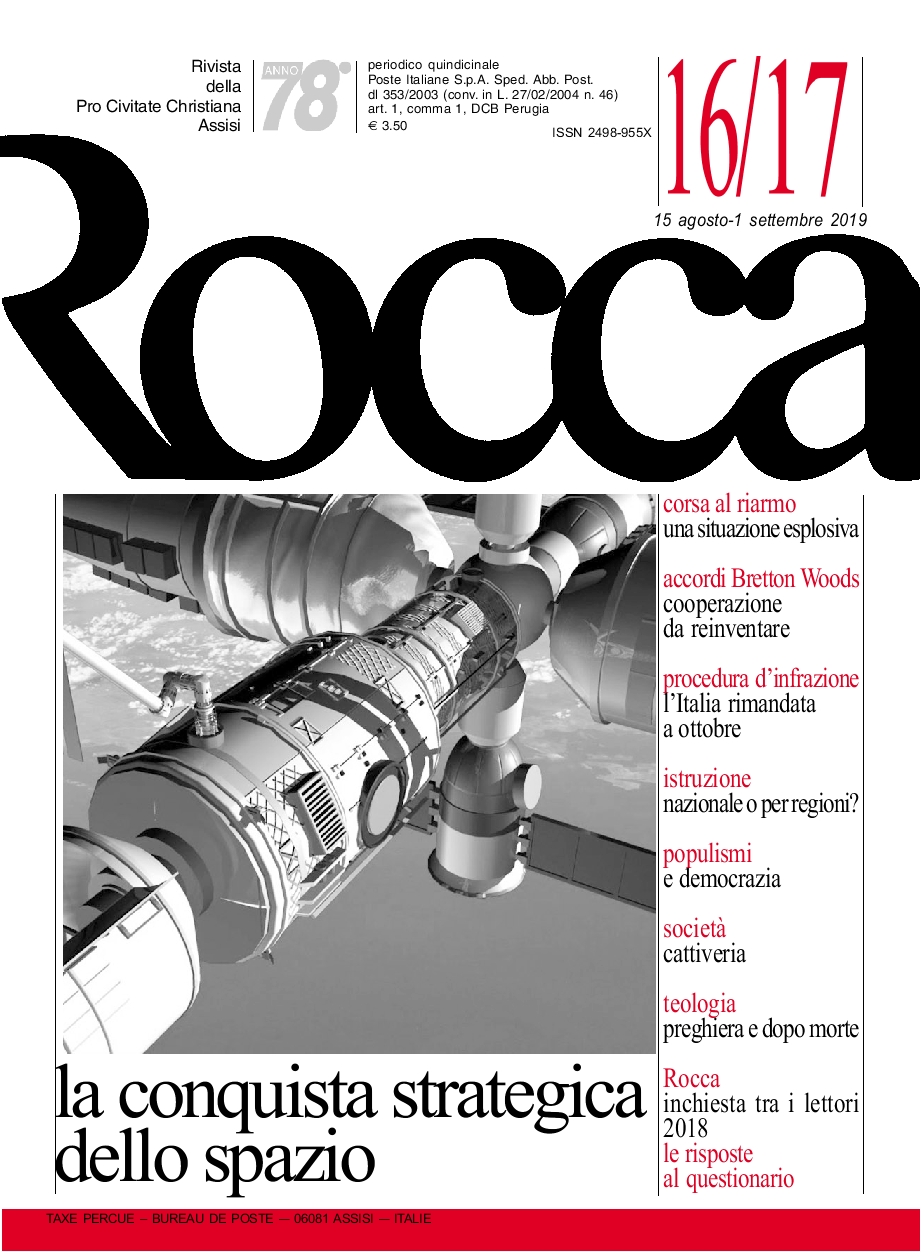 Copertina rivista