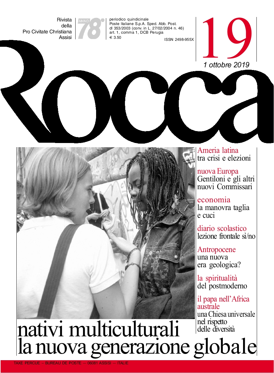 Copertina rivista