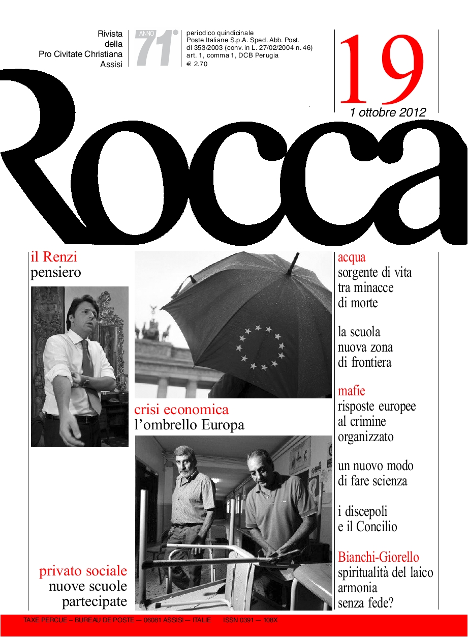 Copertina rivista