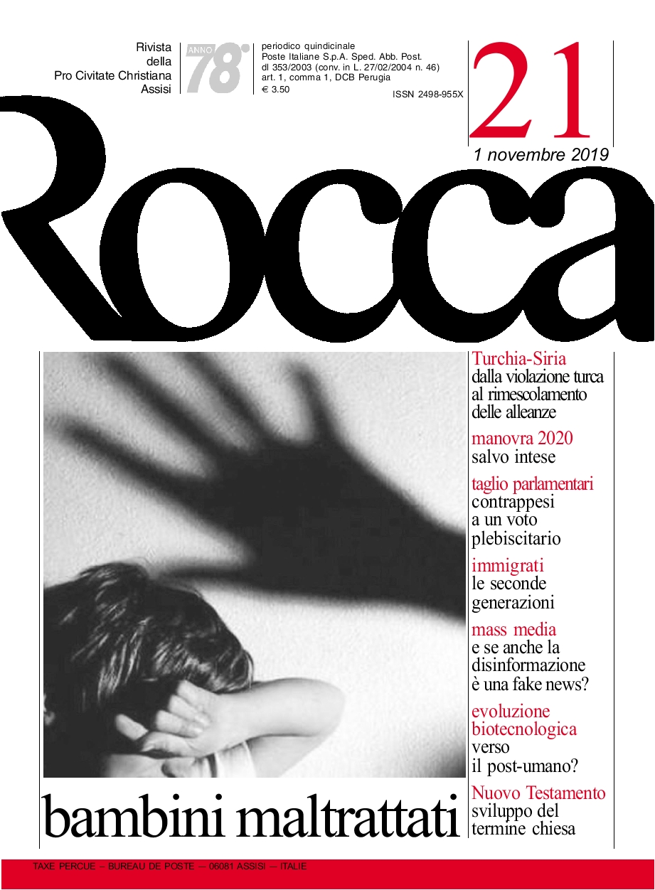 Copertina rivista
