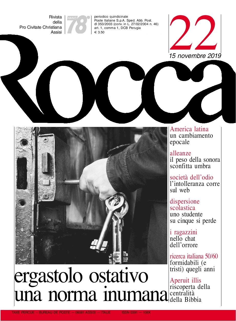 Copertina rivista