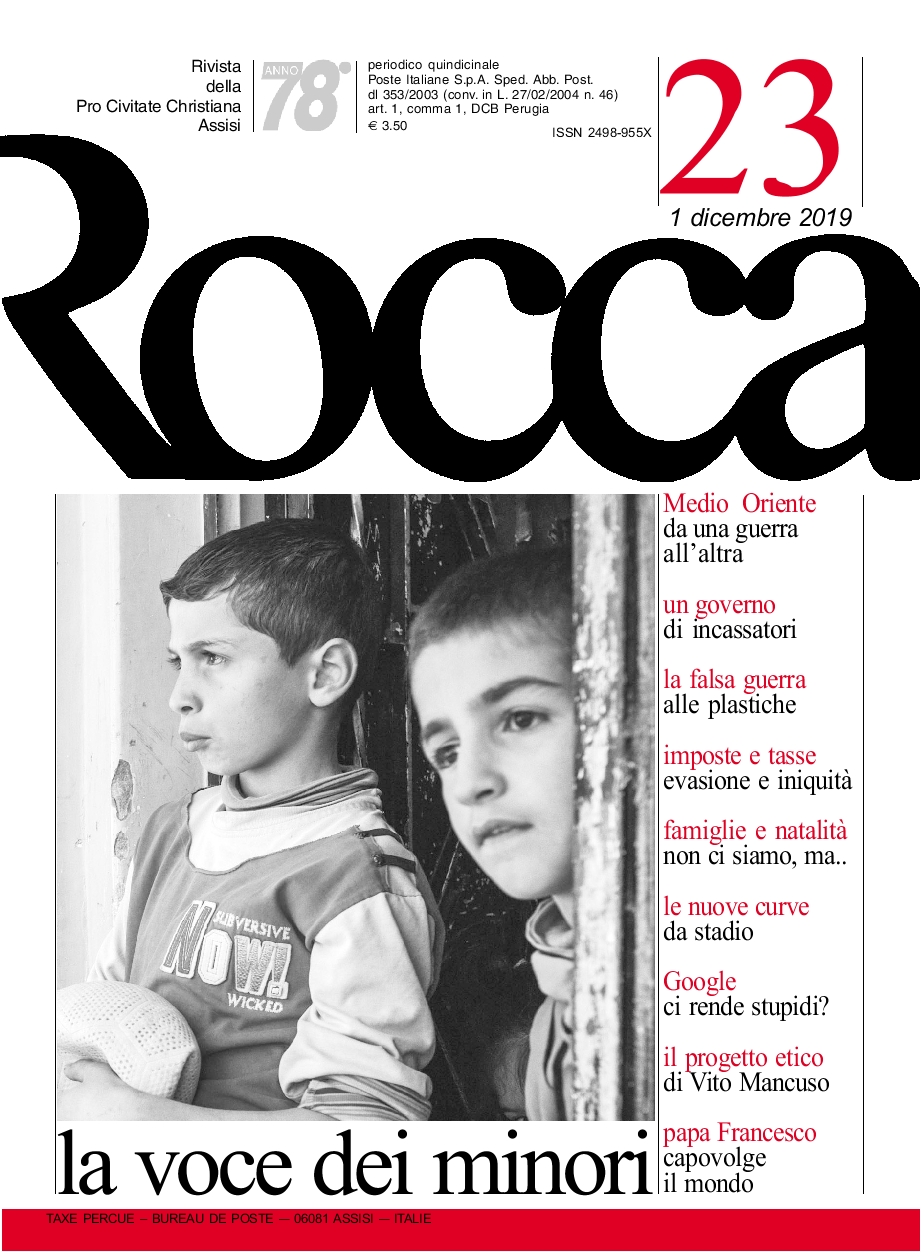 Copertina rivista