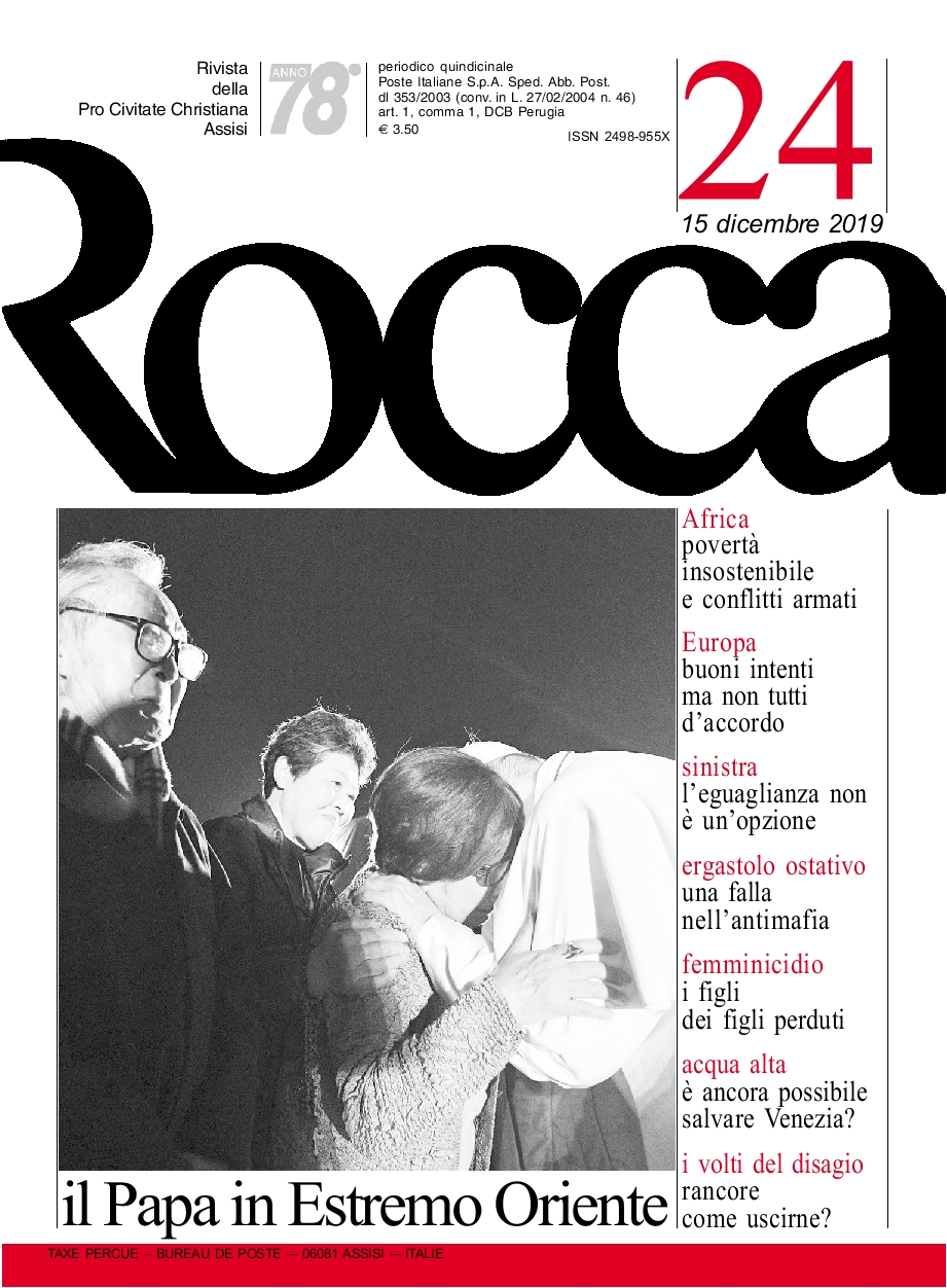 Copertina rivista