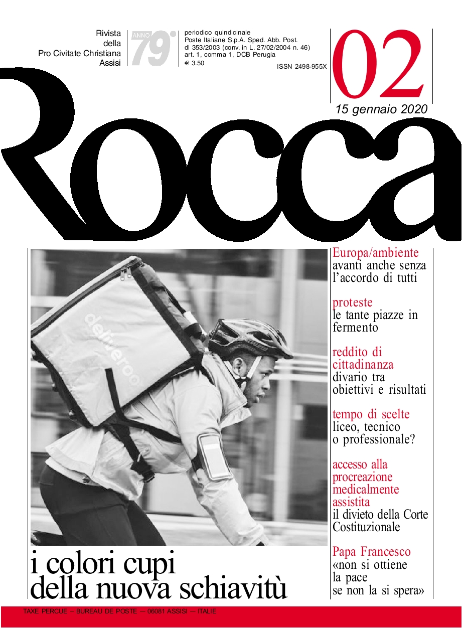 Copertina rivista