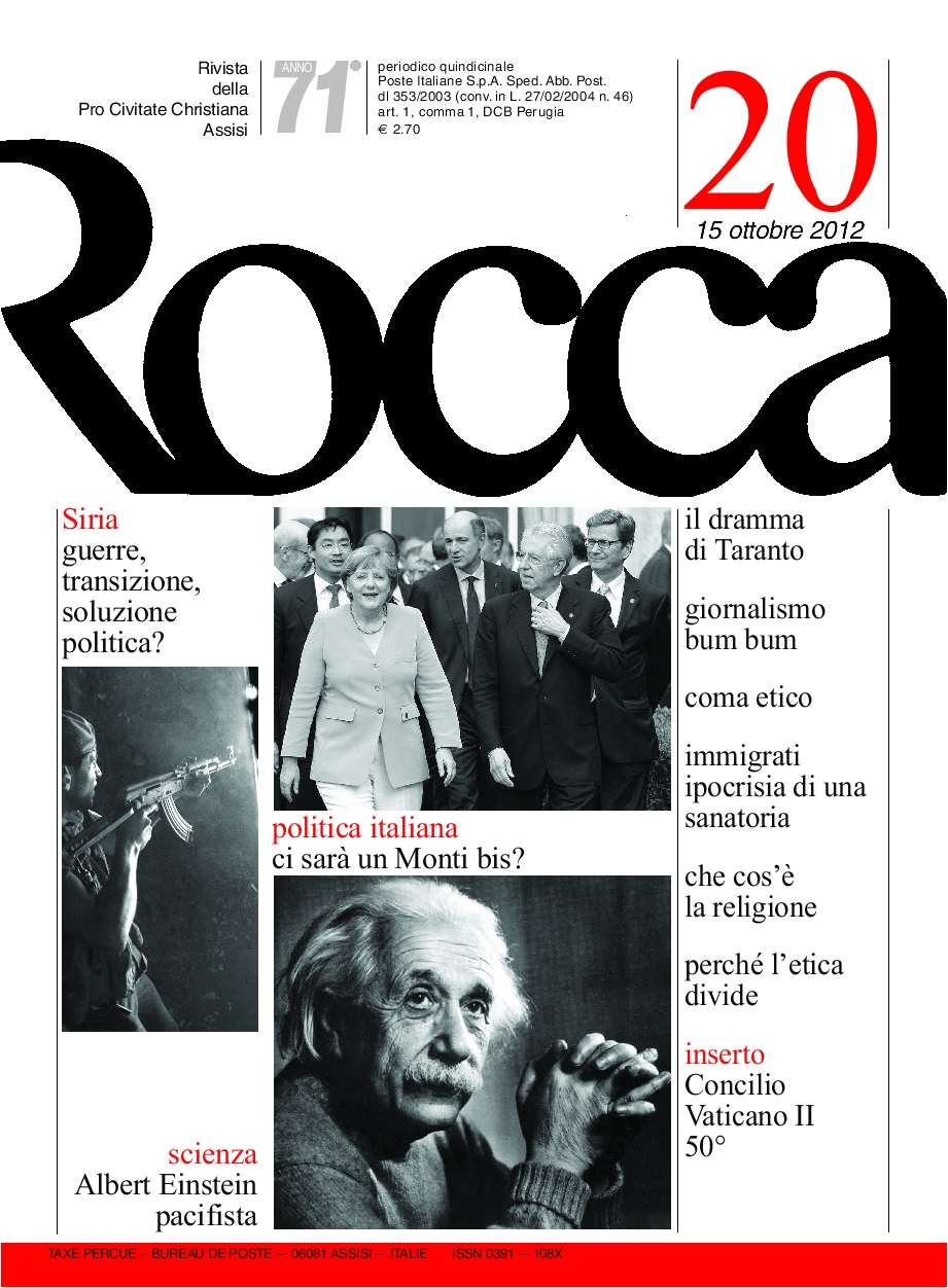 Copertina rivista