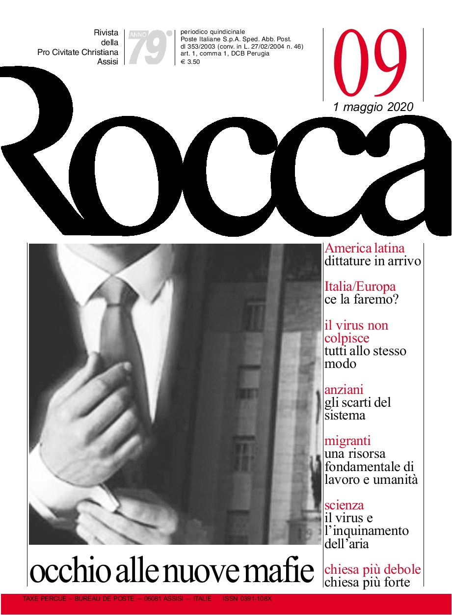 Copertina rivista