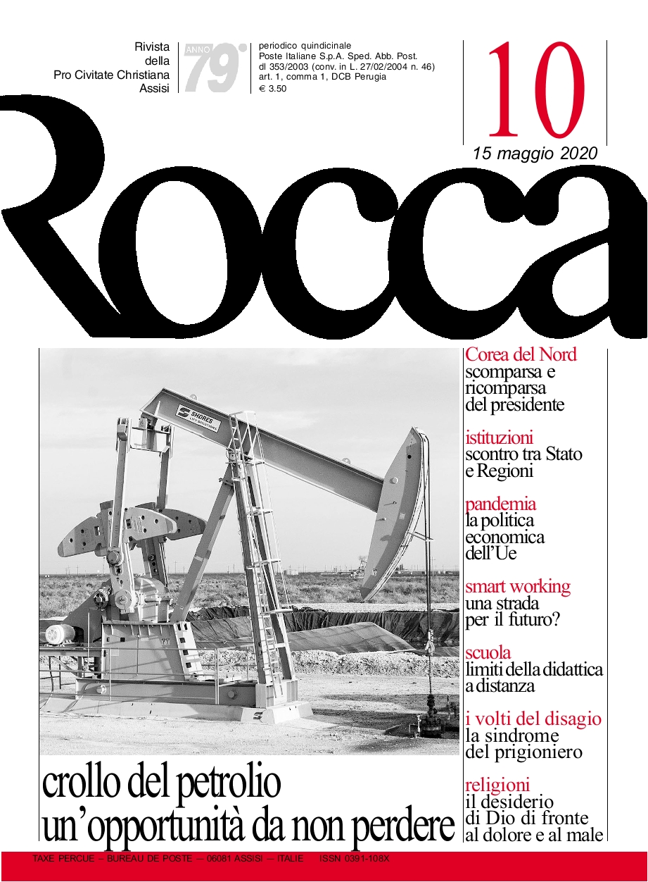 Copertina rivista