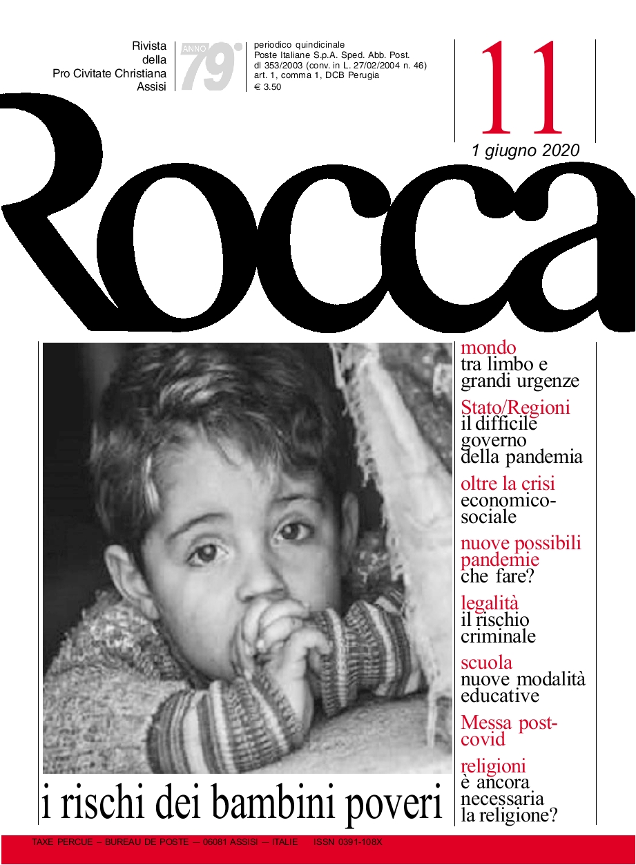 Copertina rivista