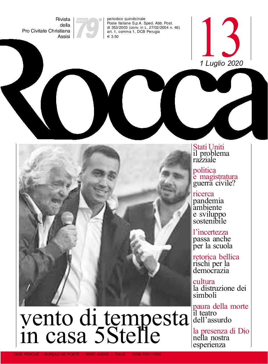 Copertina rivista