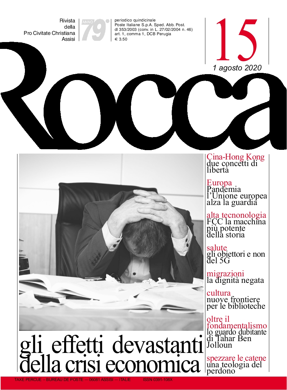 Copertina rivista