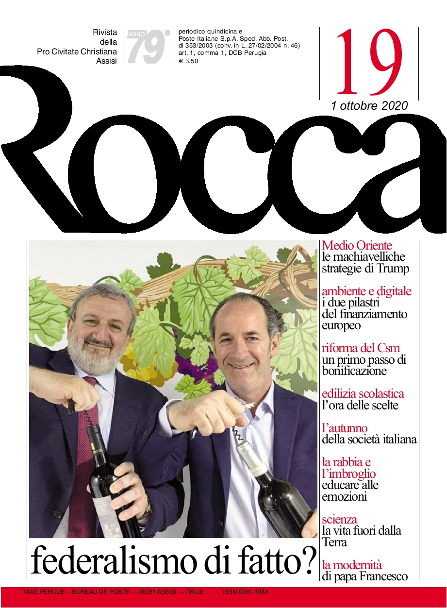 Copertina rivista