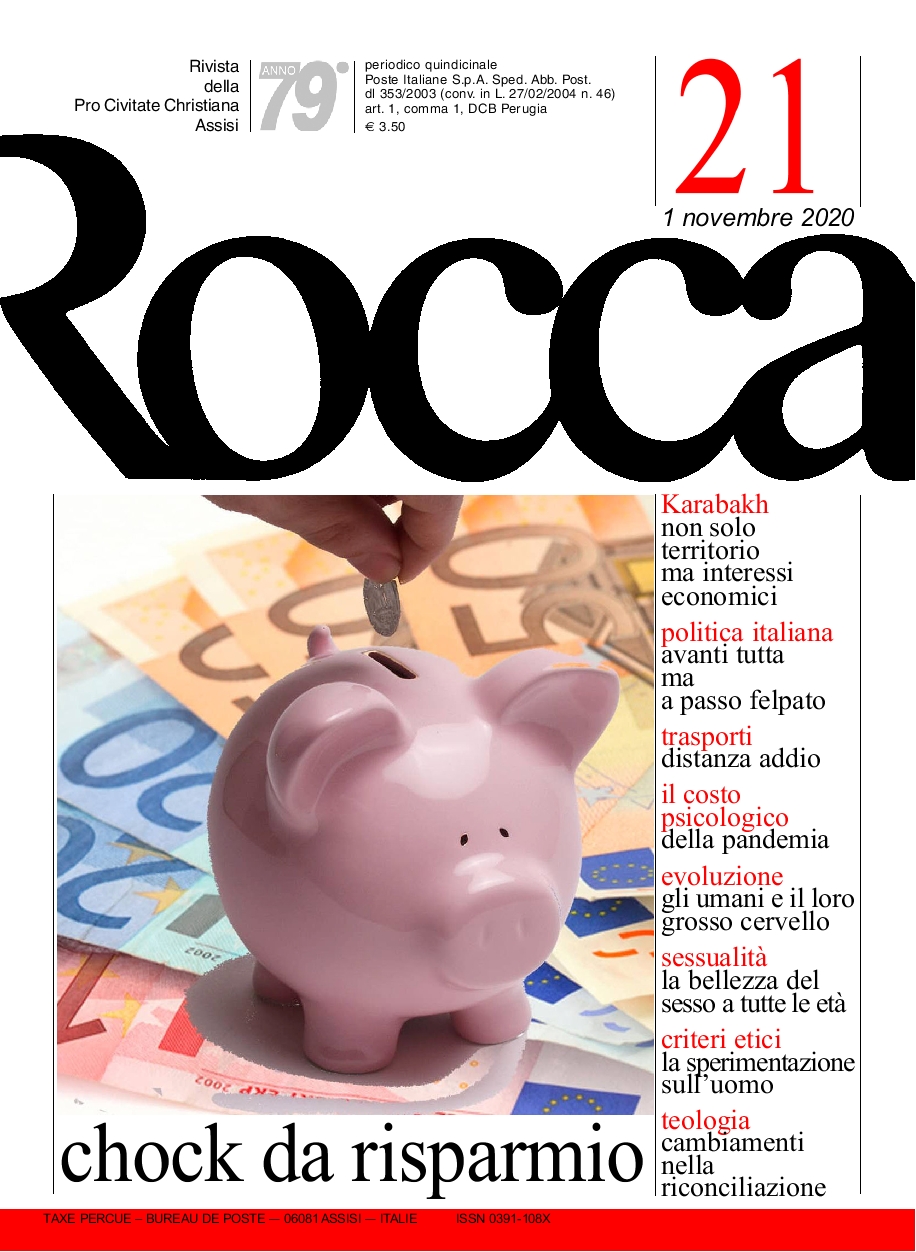Copertina rivista