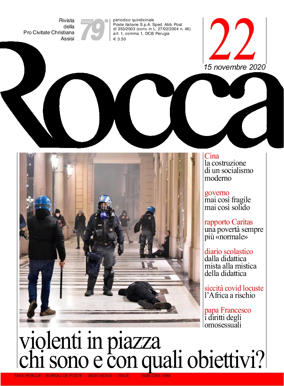 Copertina rivista
