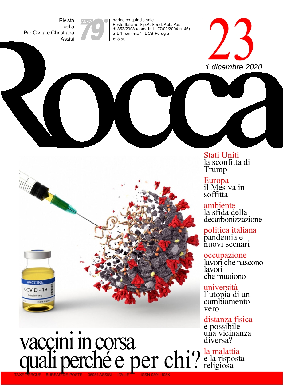 Copertina rivista