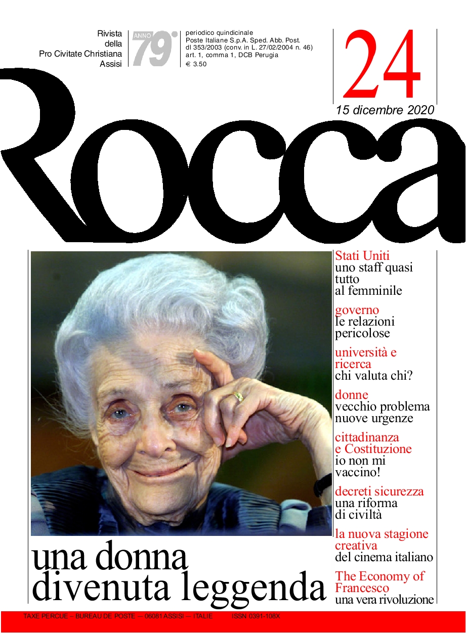 Copertina rivista