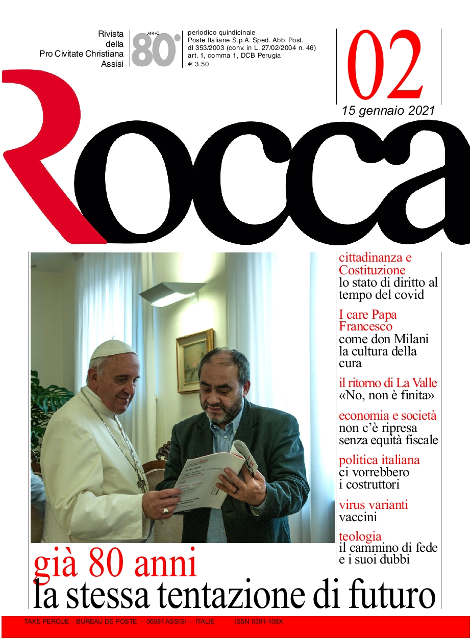 Copertina rivista