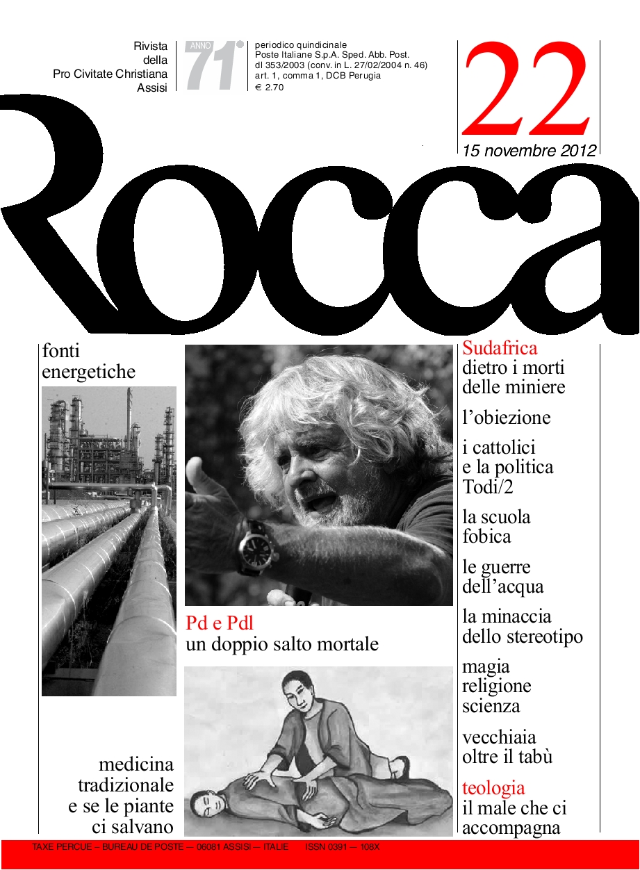 Copertina rivista