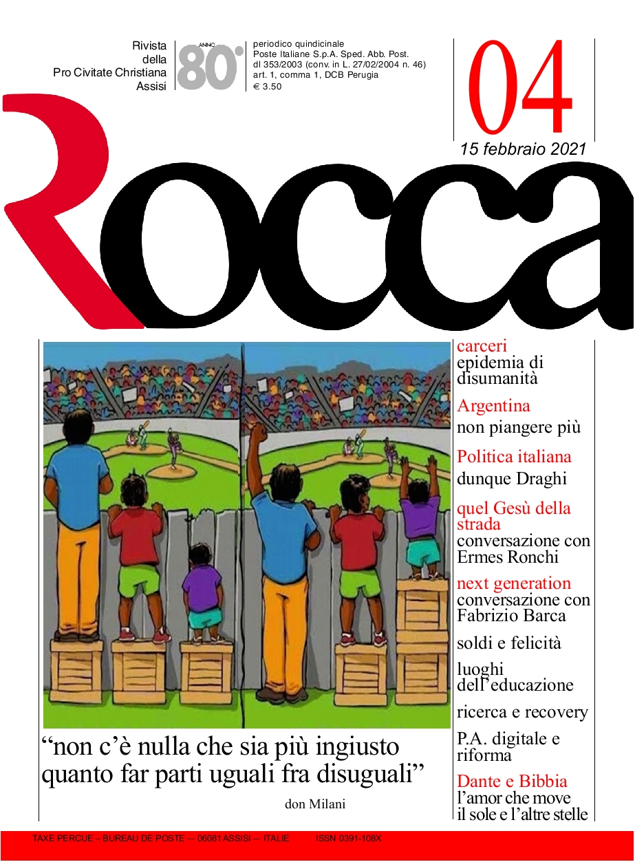 Copertina rivista