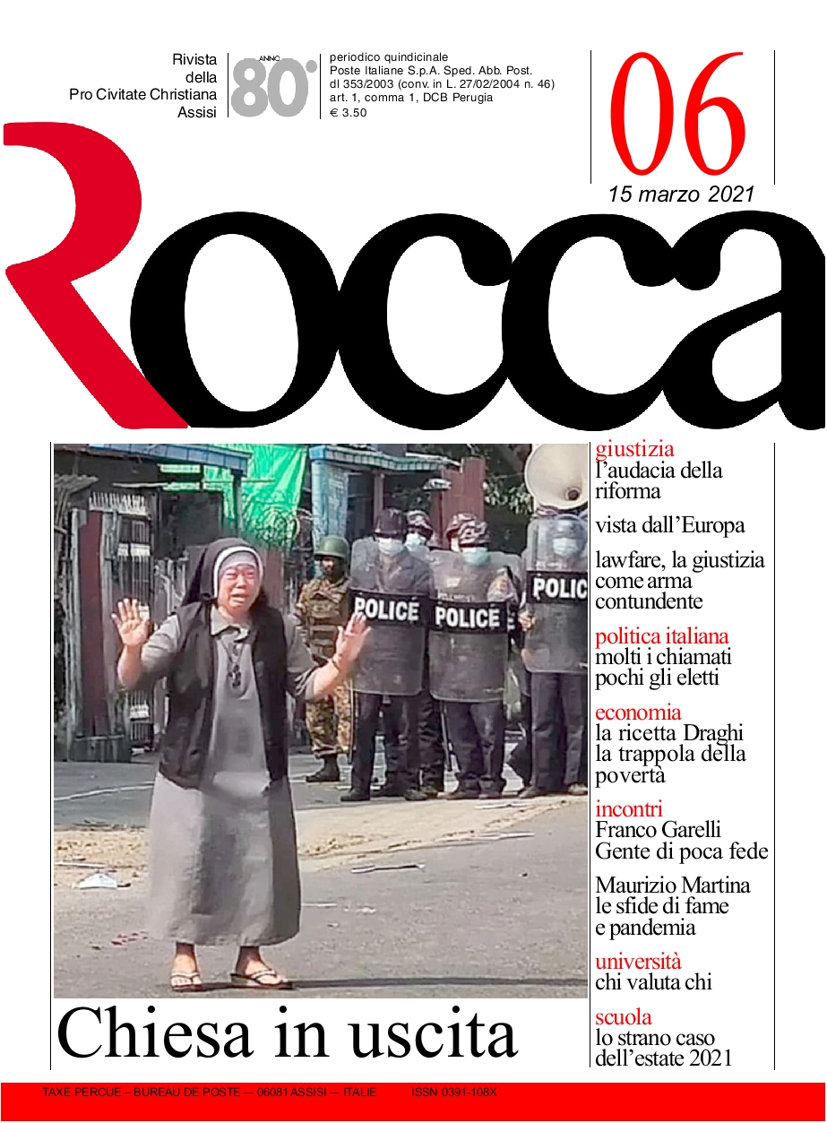 Copertina rivista
