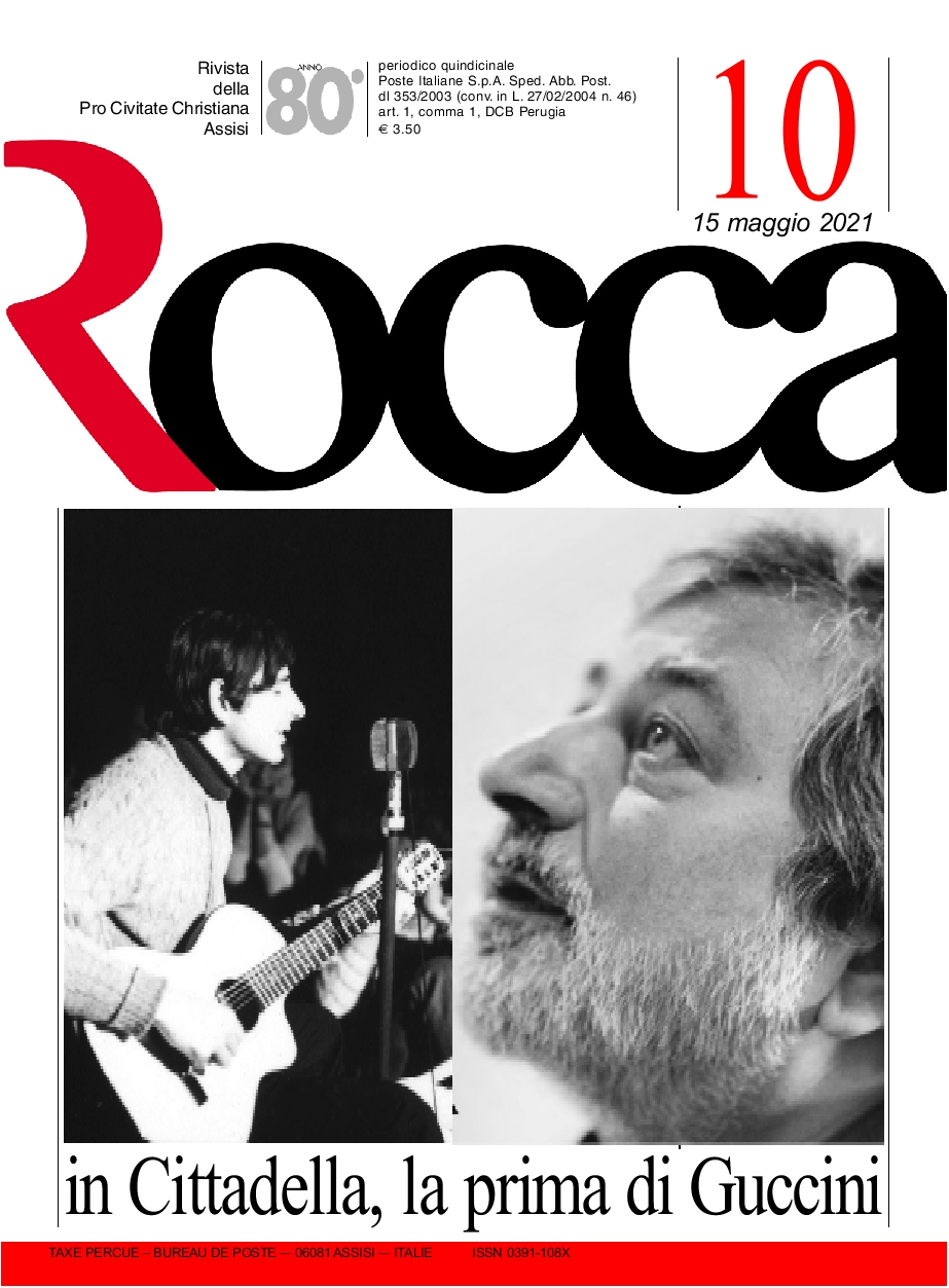 Copertina rivista