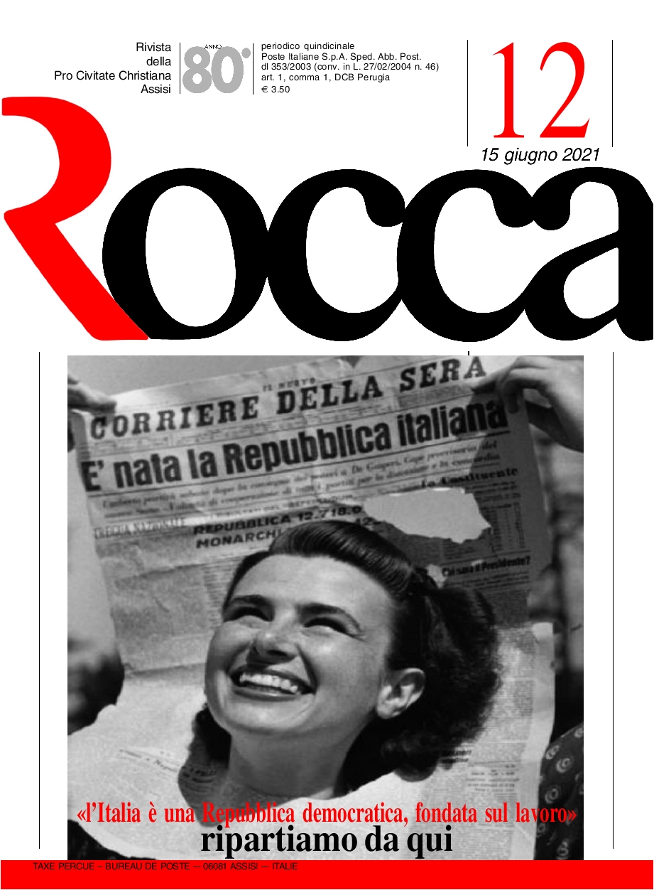 Copertina rivista