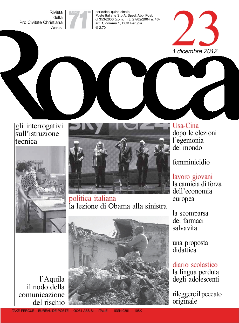 Copertina rivista