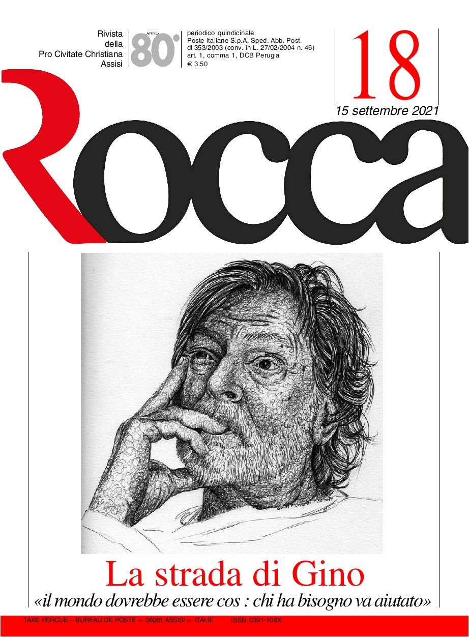 Copertina rivista