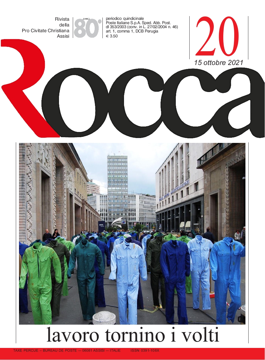 Copertina rivista