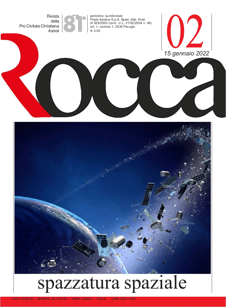 Copertina rivista