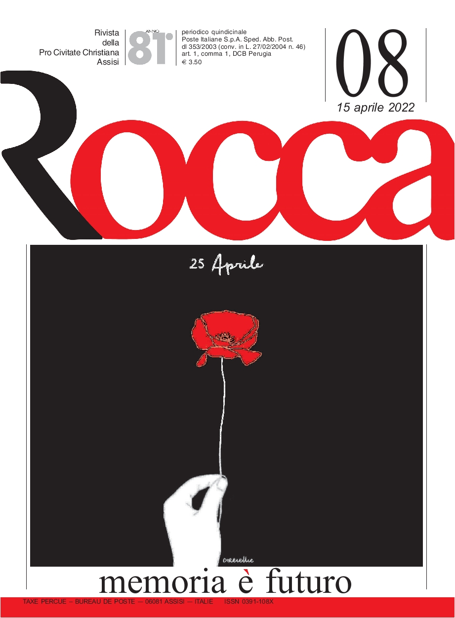 Copertina rivista