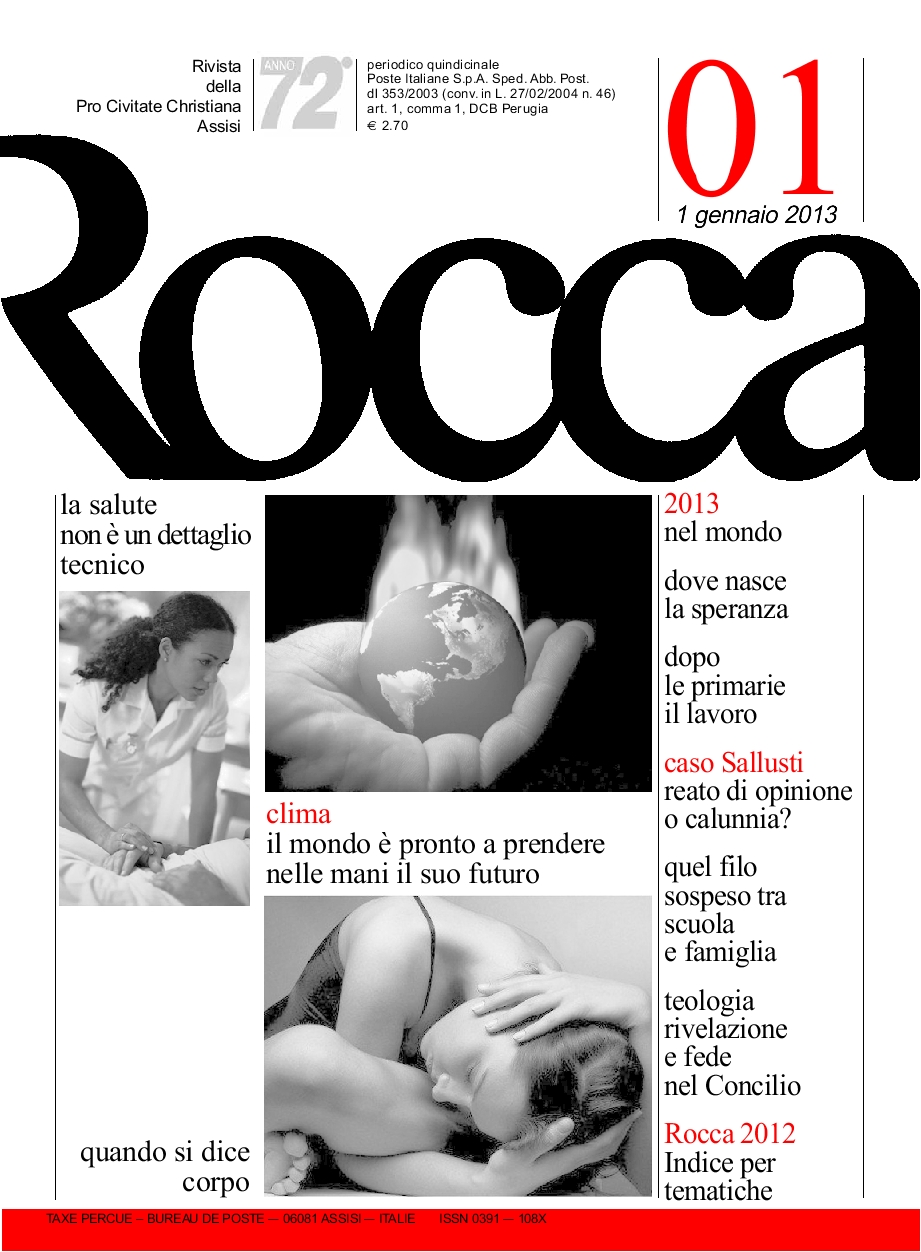 Copertina rivista