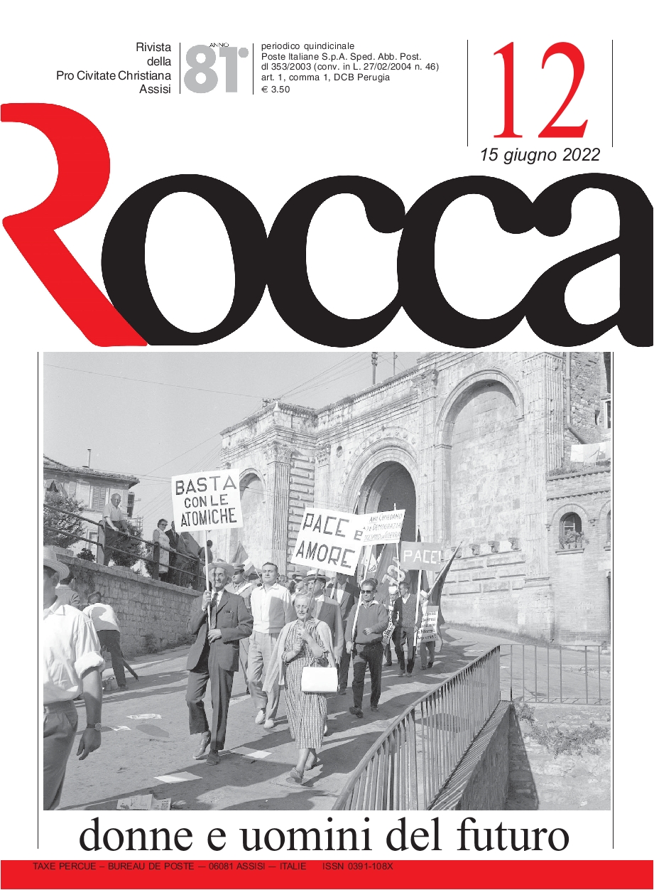 Copertina rivista