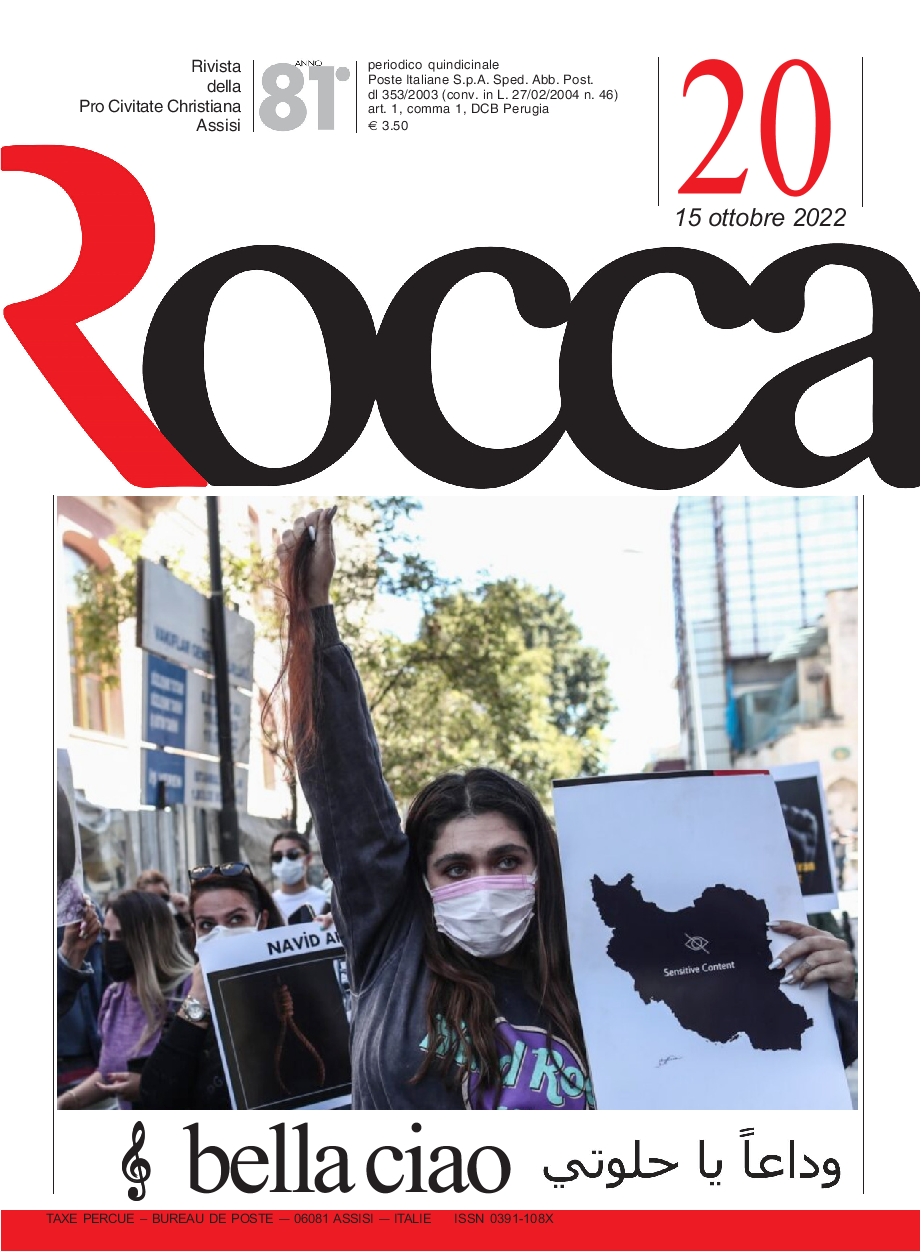 Copertina rivista