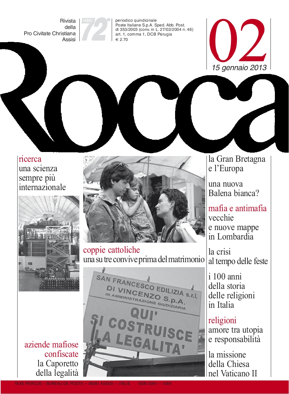 Copertina rivista