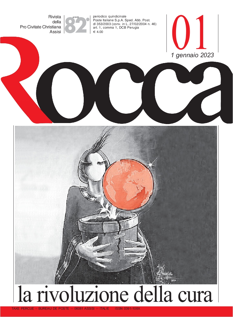 Copertina rivista