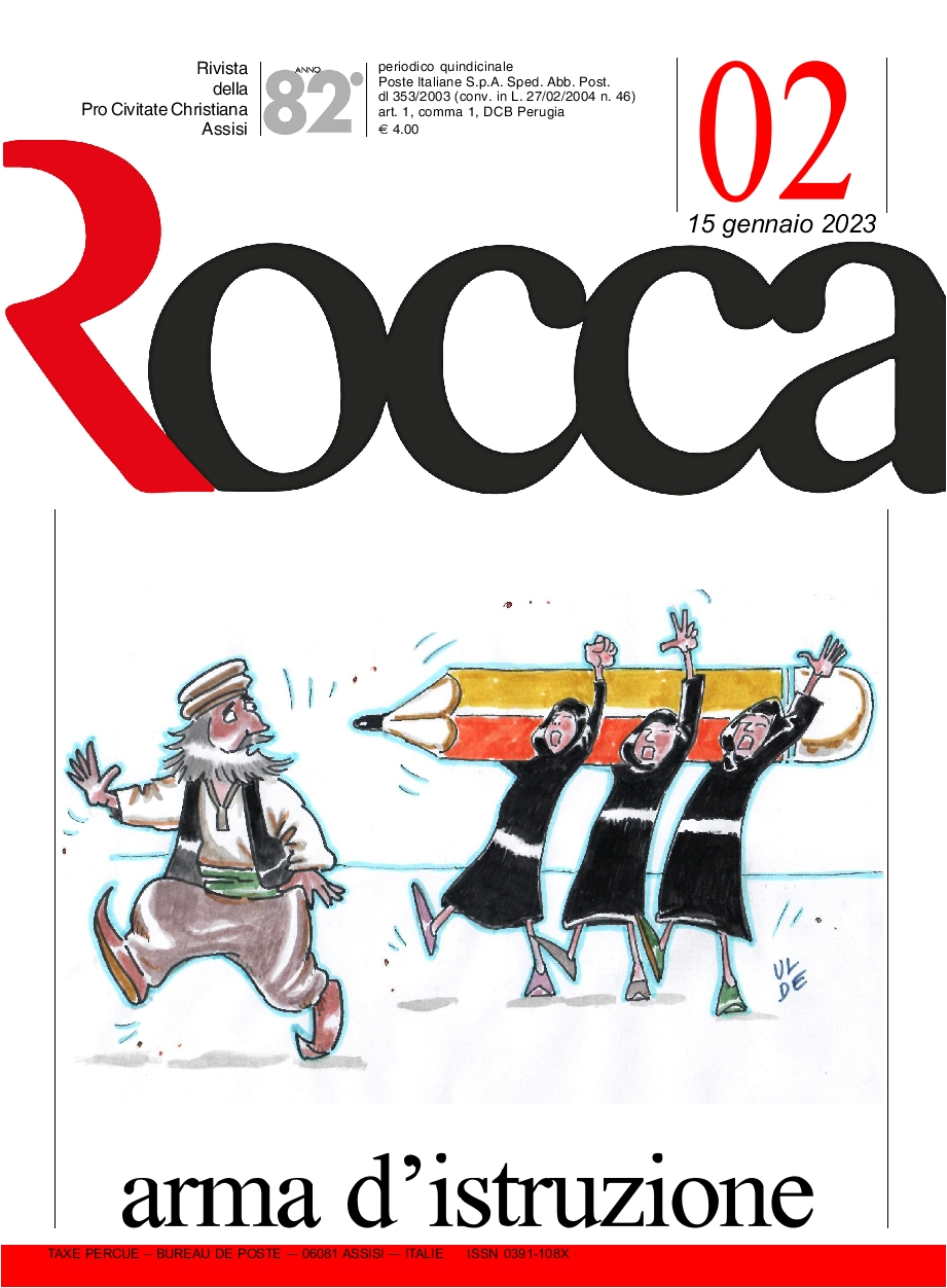 Copertina rivista